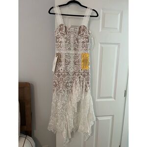 Bronx and Banco Tiffany Blanc Dress-Small